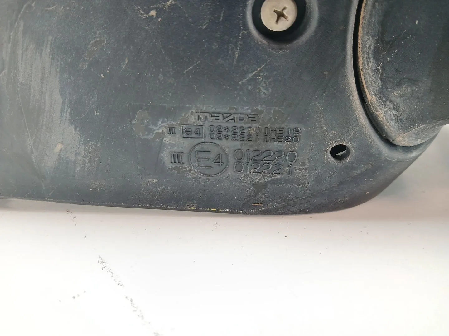Retrovisor Derecho para Mazda 3 (Bk)