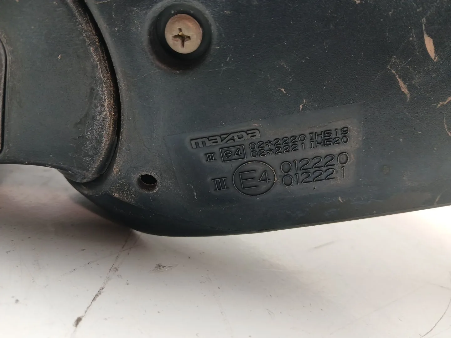 Retrovisor Izquierdo para Mazda 3 (Bk)
