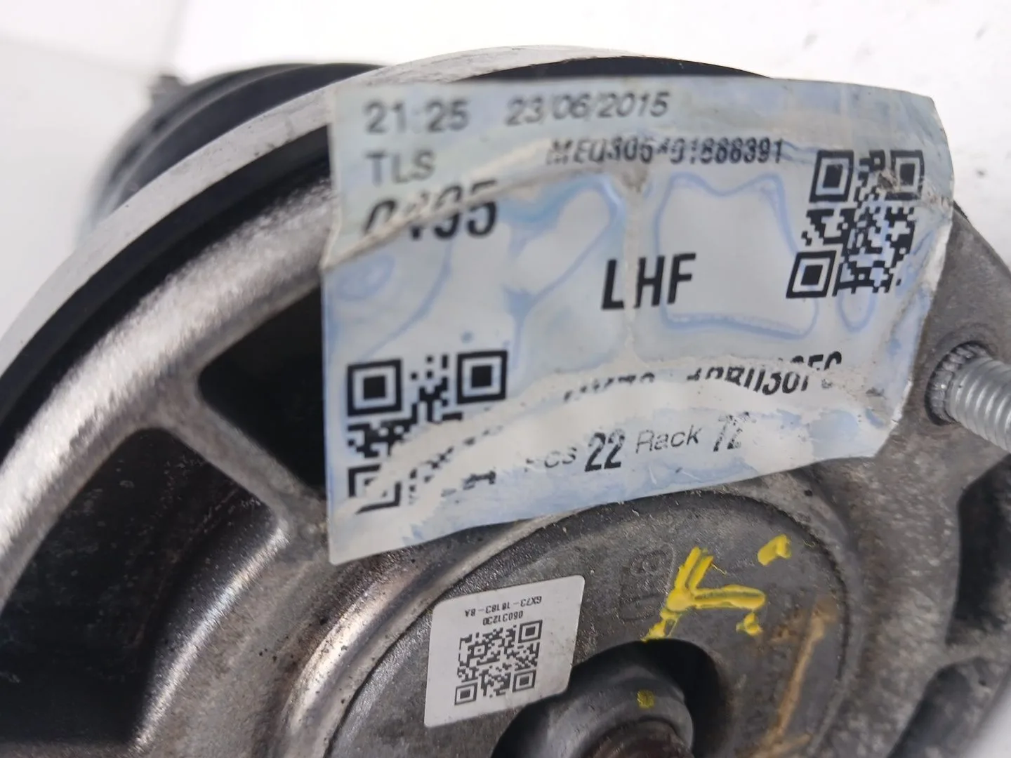 Amortiguador Delantero Izquierdo para Jaguar Xe (X760)