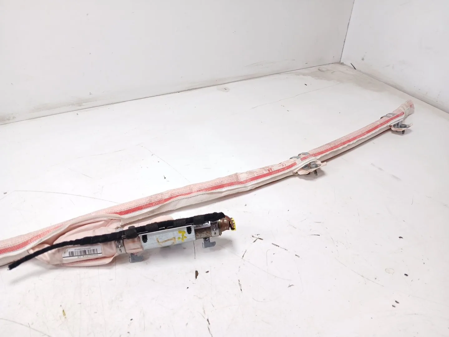Airbag Cortina Delantero Derecho para Jaguar Xe (X760)