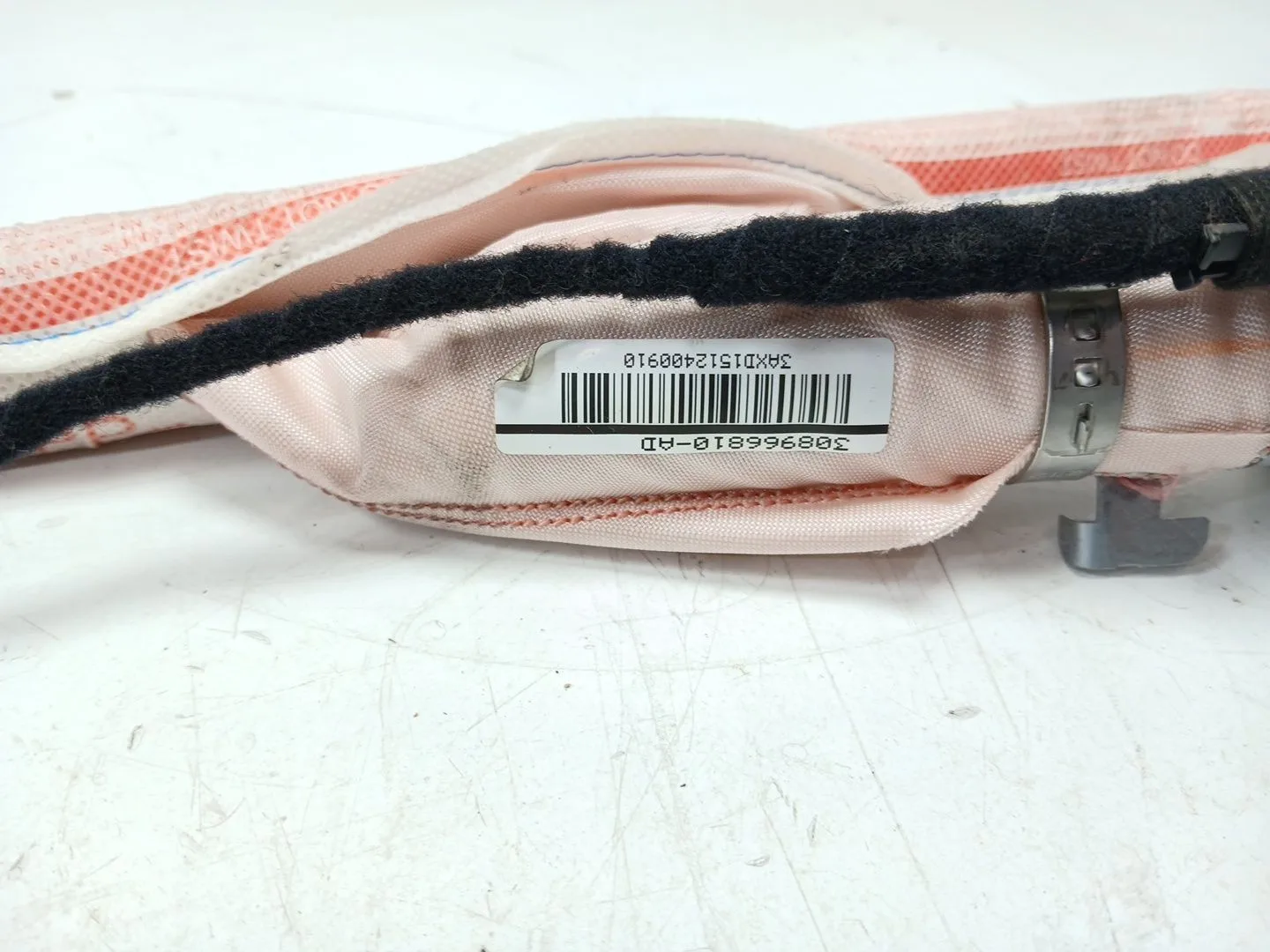 Airbag Cortina Delantero Derecho para Jaguar Xe (X760)