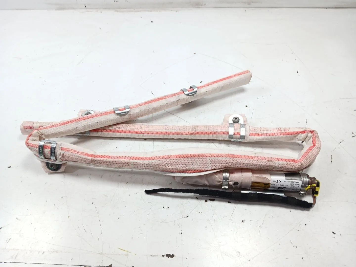 Airbag Cortina Delantero Derecho para Jaguar Xe (X760)