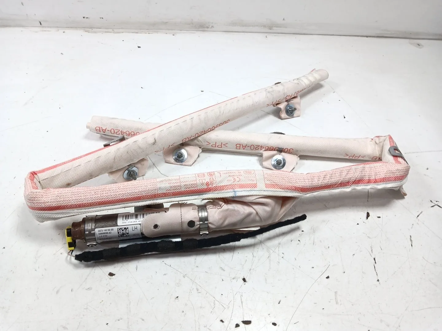 Airbag Cortina Delantero Izquierdo para Jaguar Xe (X760)