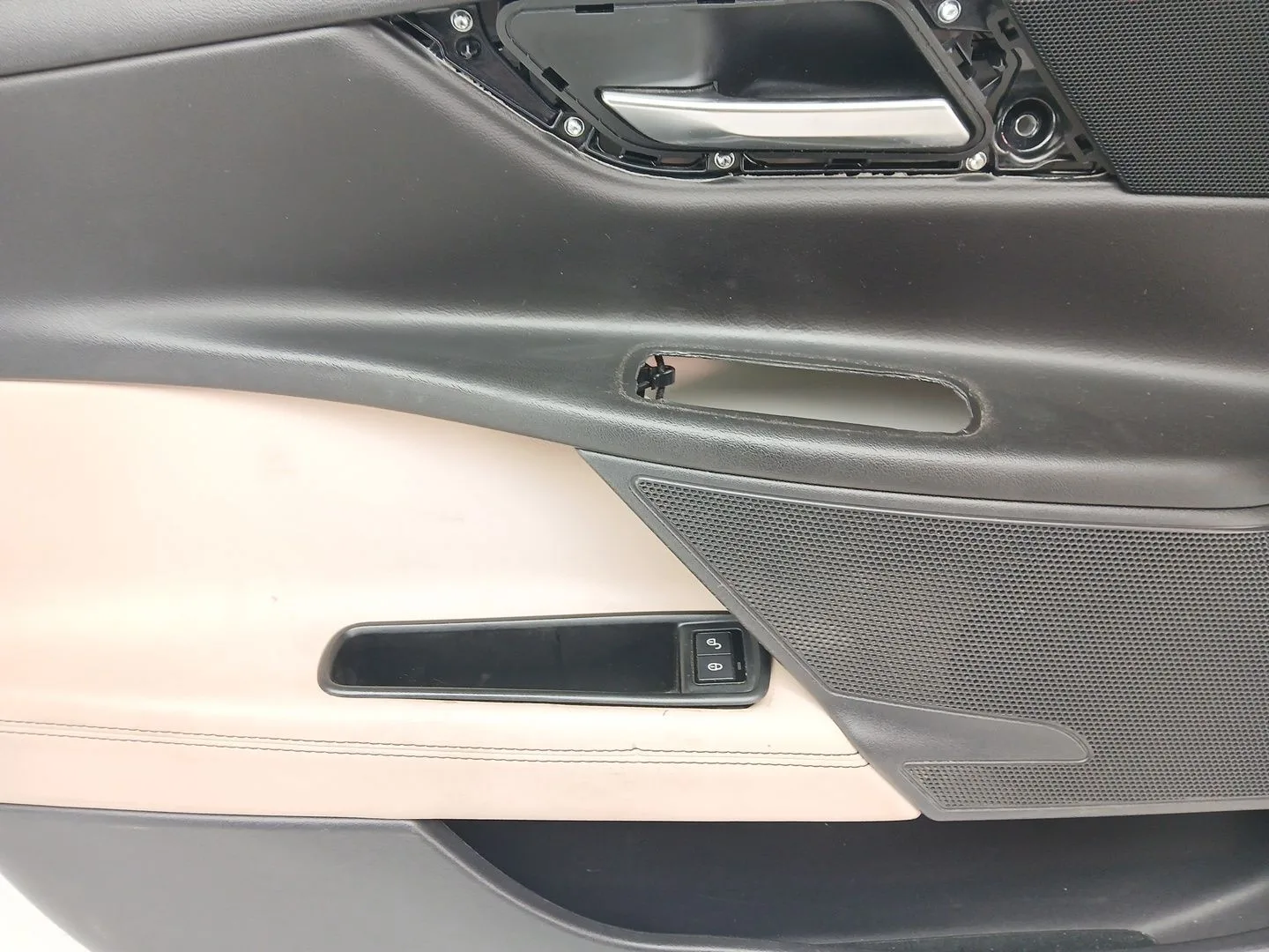 Guarnecido Puerta Delantera Izquierda para Jaguar Xe (X760)