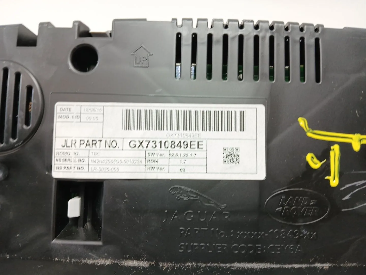 Cuadro Instrumentos para Jaguar Xe (X760)