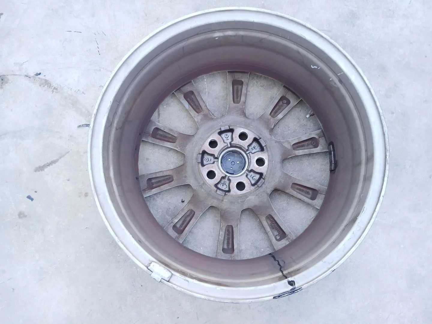 Llanta para Jaguar Xe (X760)