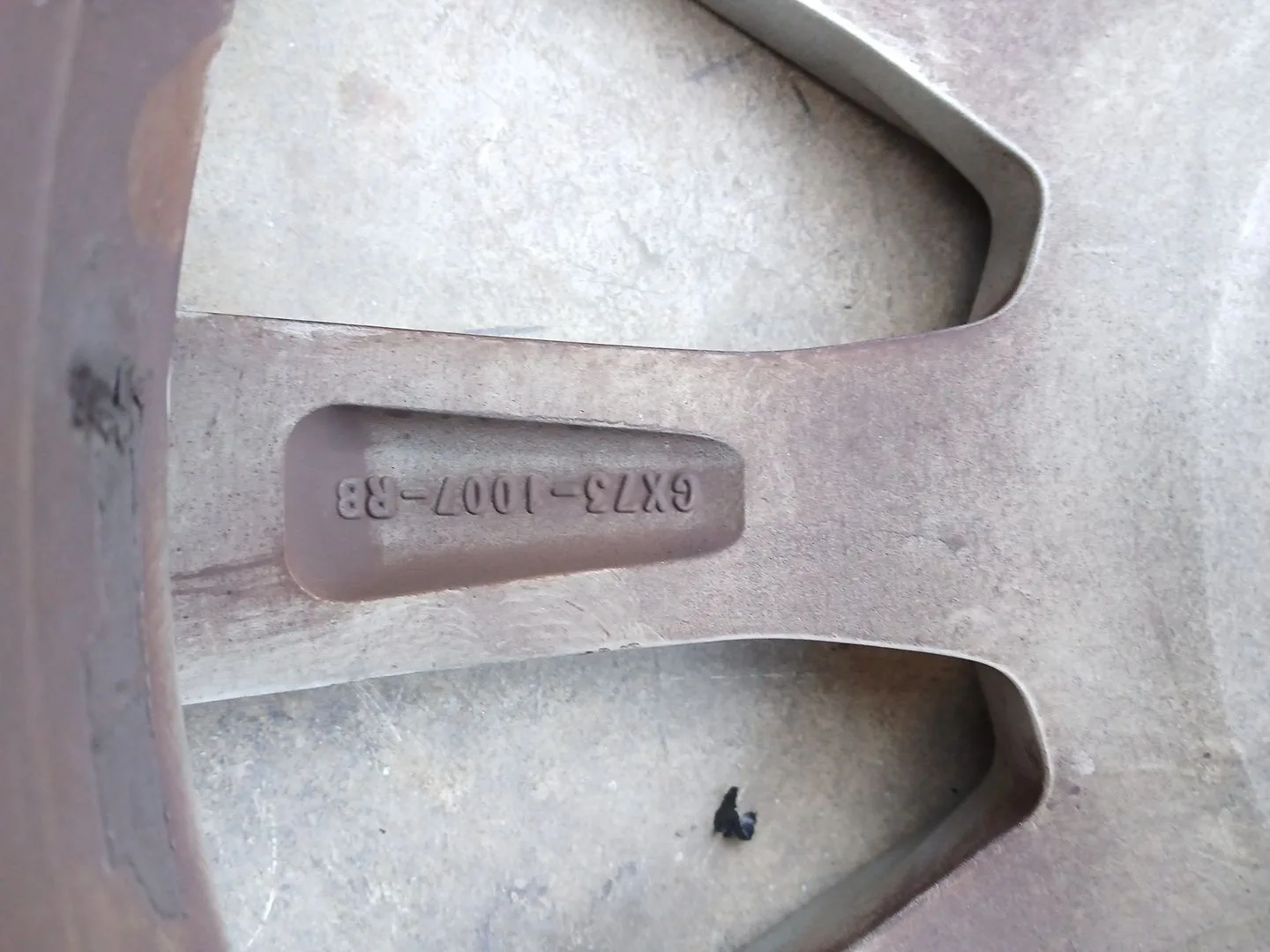 Llanta para Jaguar Xe (X760)