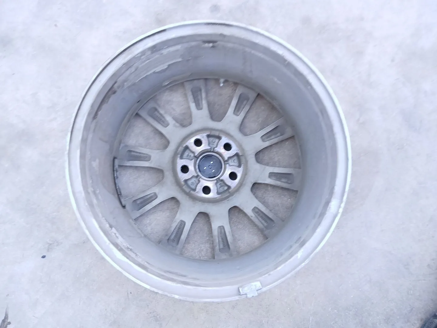 Llanta para Jaguar Xe (X760)