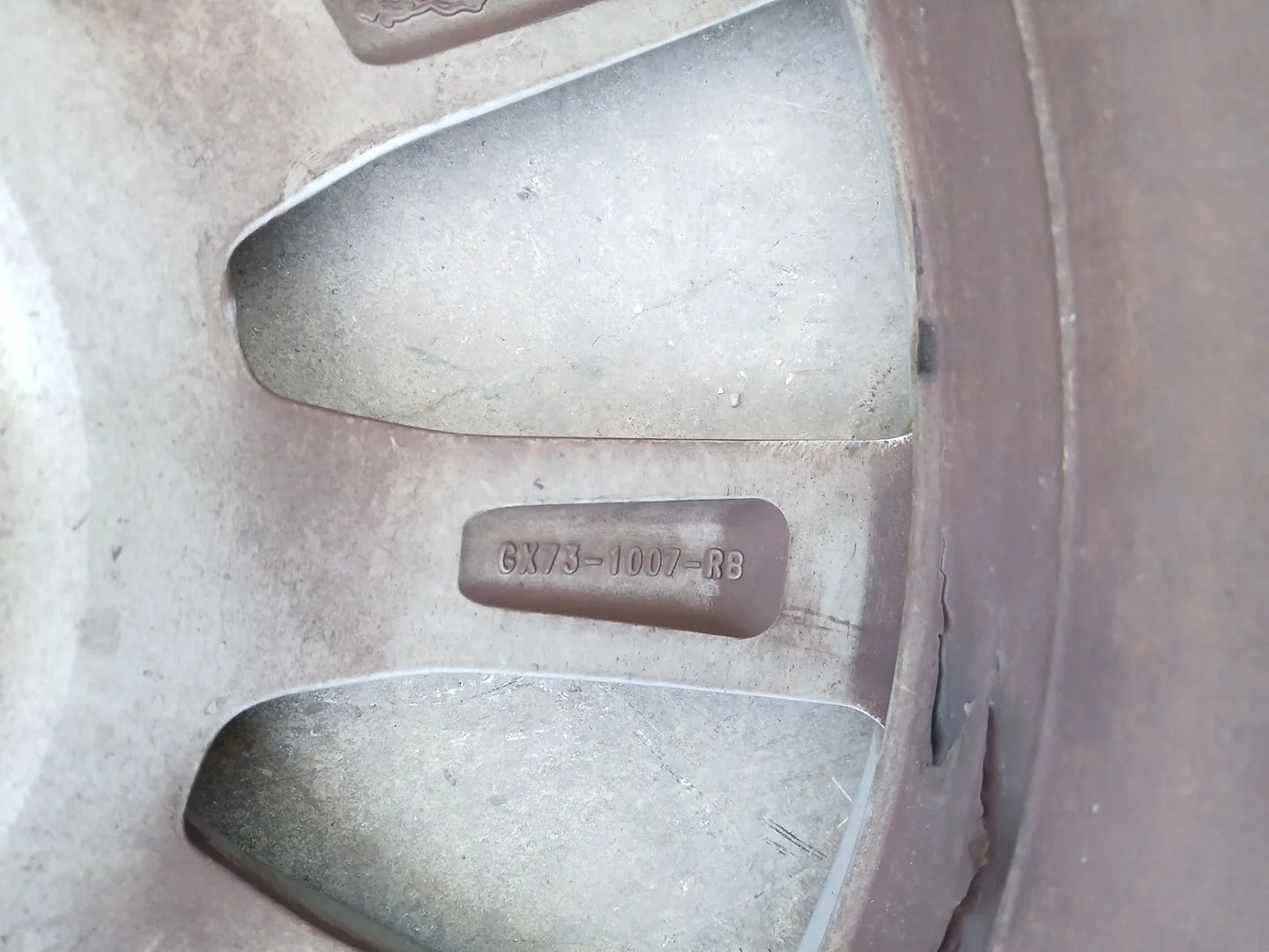 Llanta para Jaguar Xe (X760)