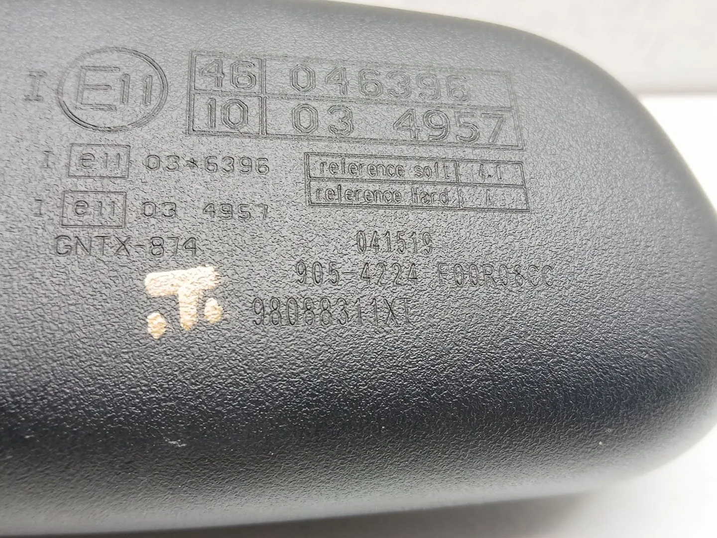 Espejo Interior para Opel Crossland X / Crossland (P17, P2Qo)
