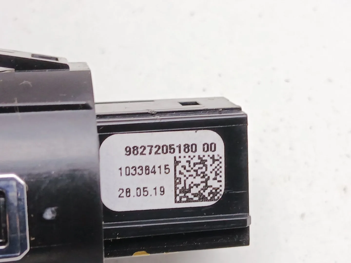 Conmutador De Arranque para Opel Crossland X / Crossland (P17, P2Qo)