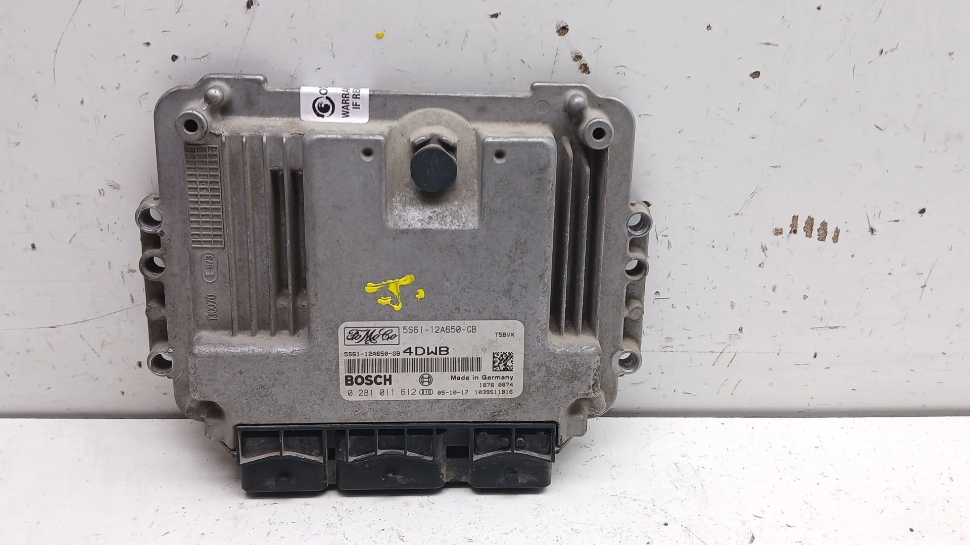 Centralita Motor Uce para Ford Fusion (Ju_)