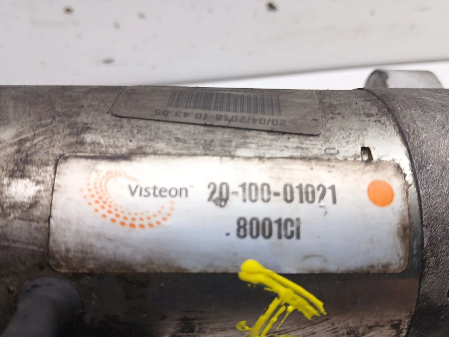 Motor Arranque para Ford Fusion (Ju_)