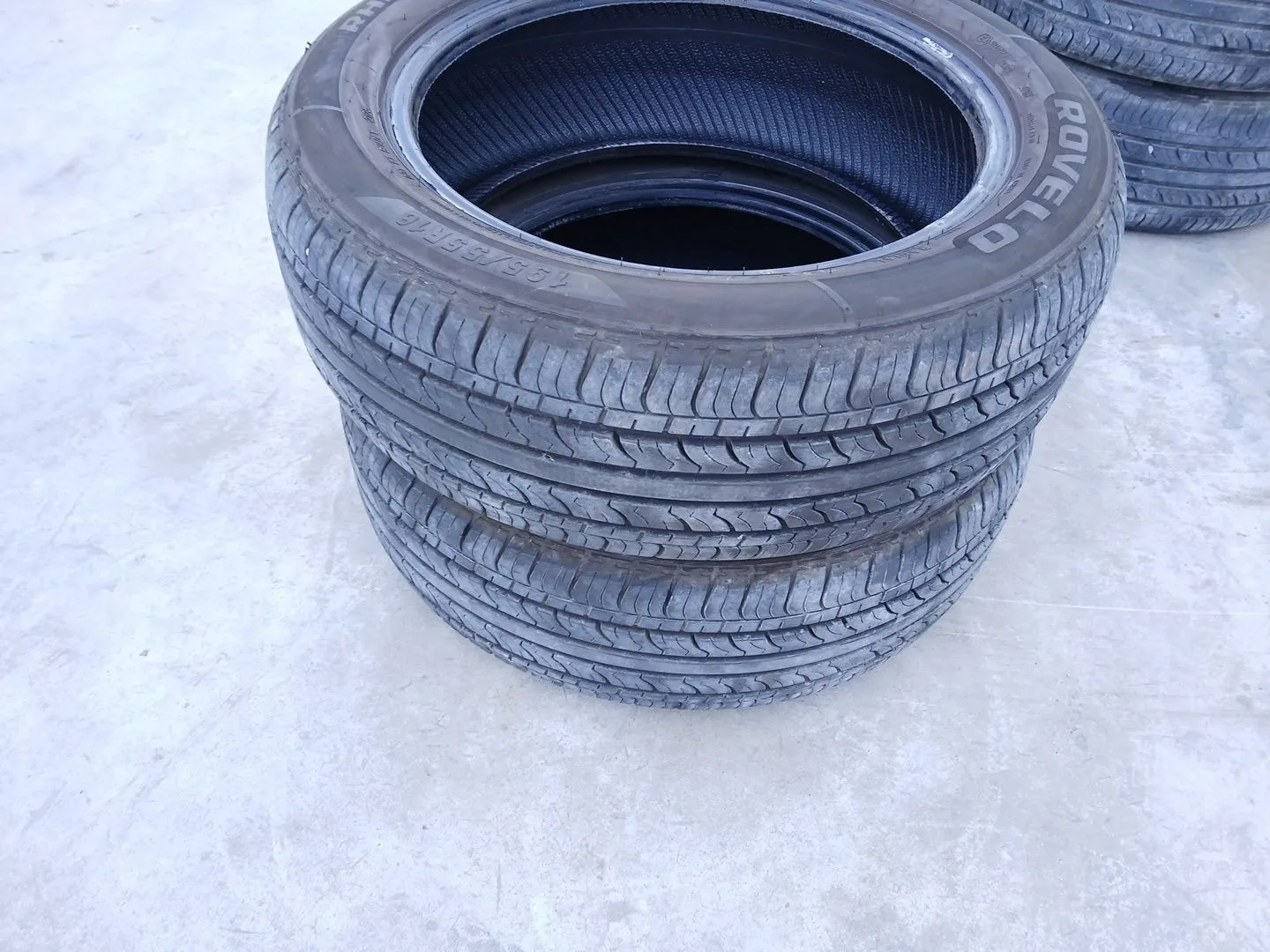 Neumatico para Ford Fusion (Ju_)