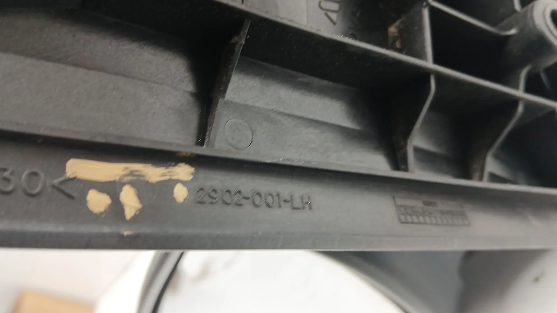 Retrovisor Izquierdo para Ford Fusion (Ju_)