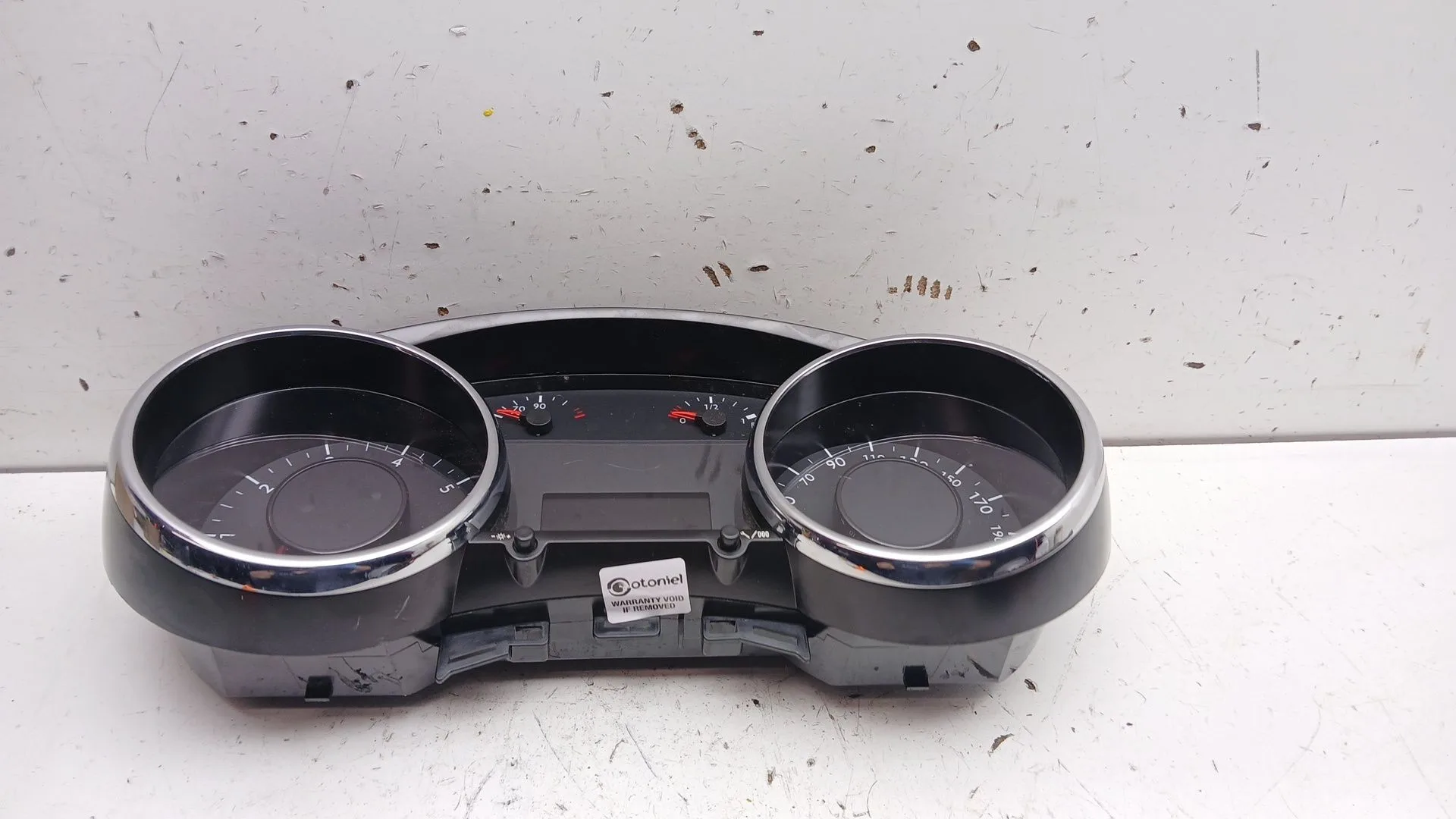 Cuadro Instrumentos para Peugeot 3008 Van (Mr_, Mc_, Mj_)