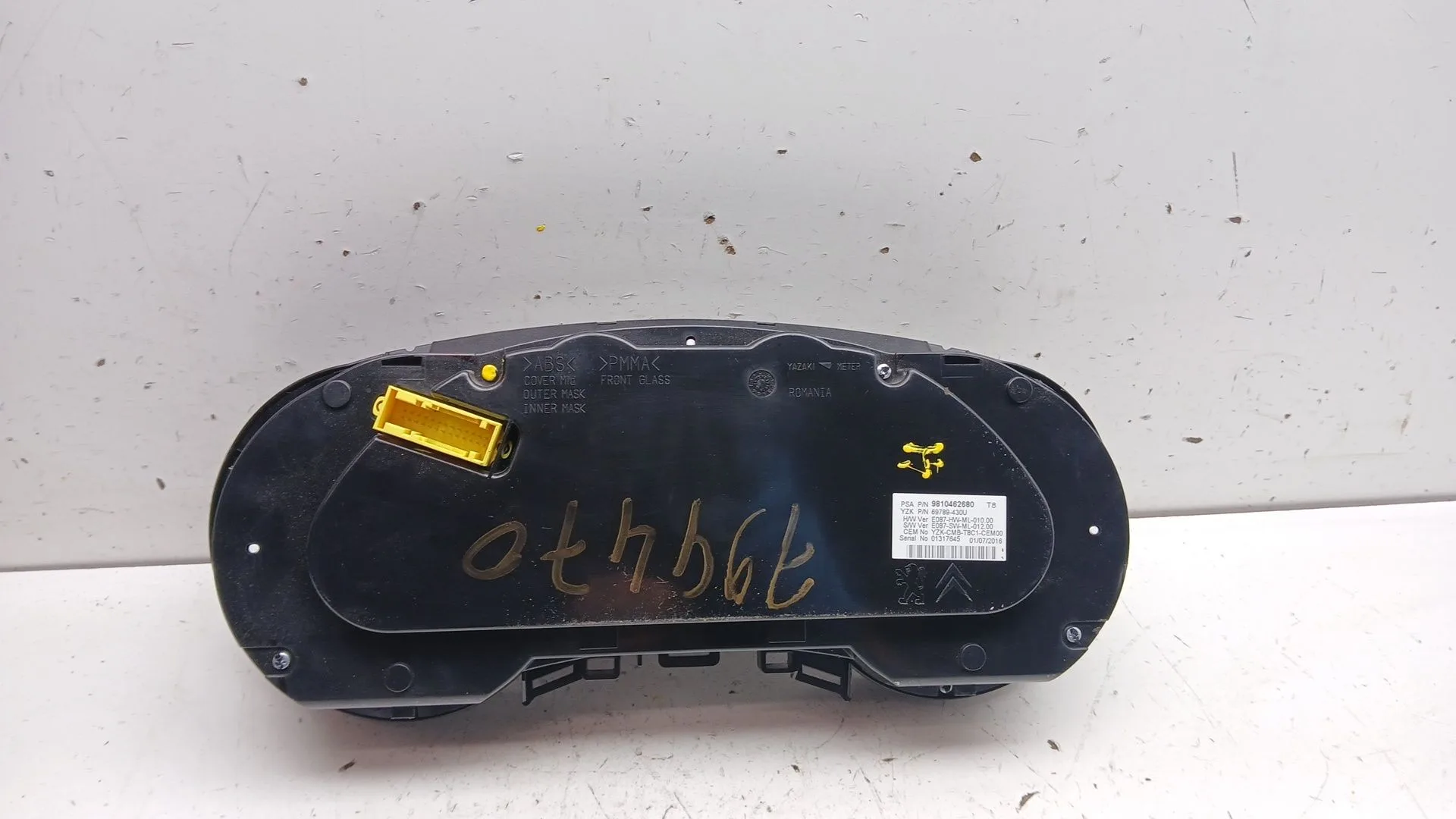 Cuadro Instrumentos para Peugeot 3008 Van (Mr_, Mc_, Mj_)