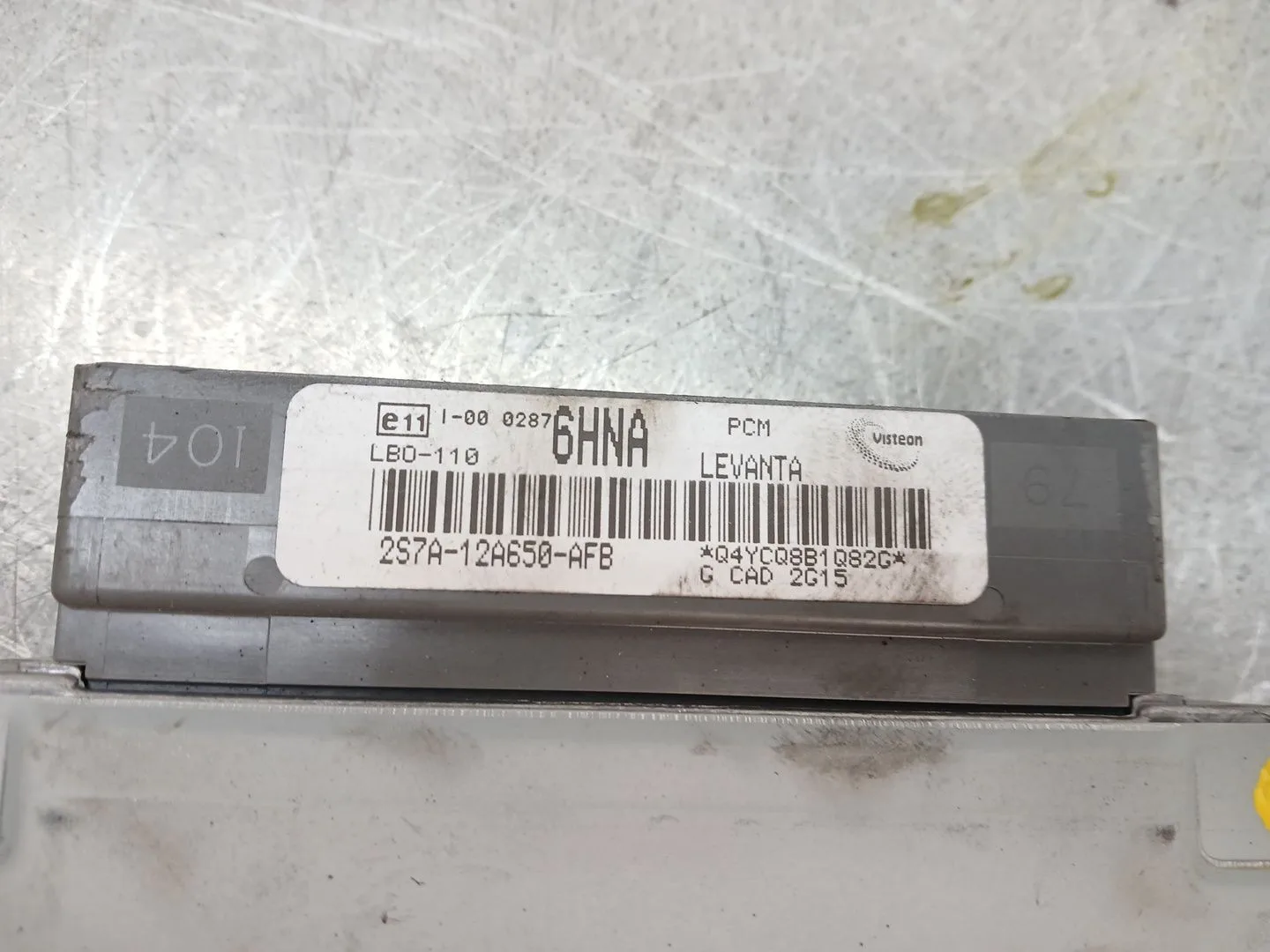 Centralita Motor Uce para Ford Mondeo Iii (B5Y)