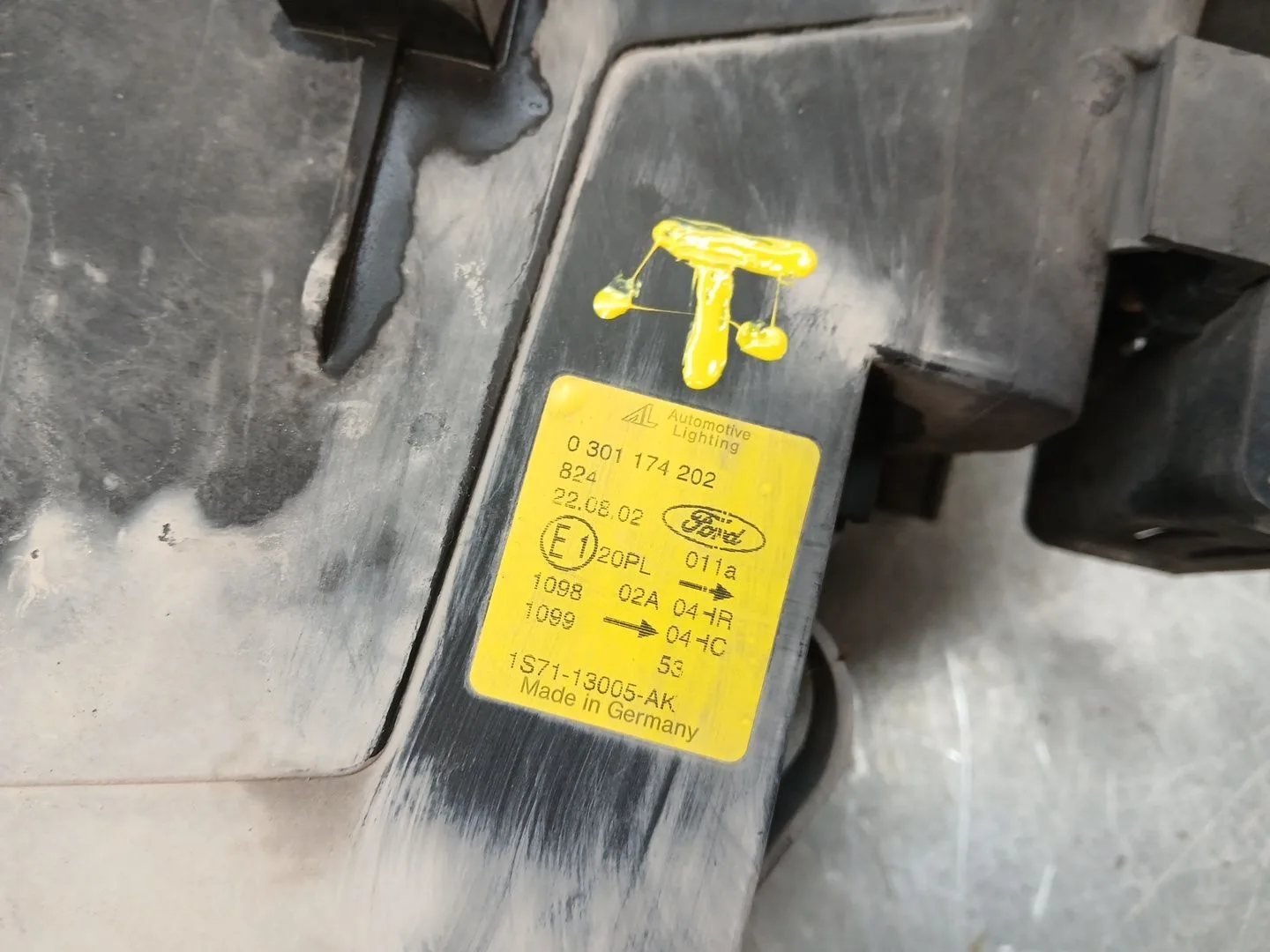 Faro Derecho para Ford Mondeo Iii (B5Y)