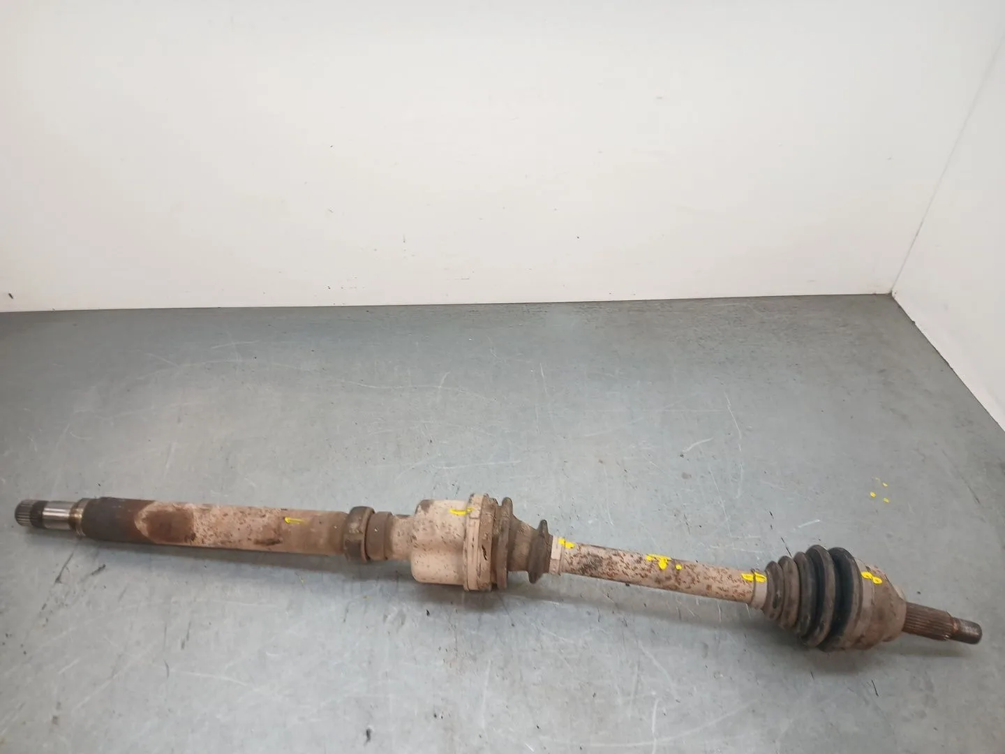 Transmision Delantera Izquierda para Ford Mondeo Iii (B5Y)