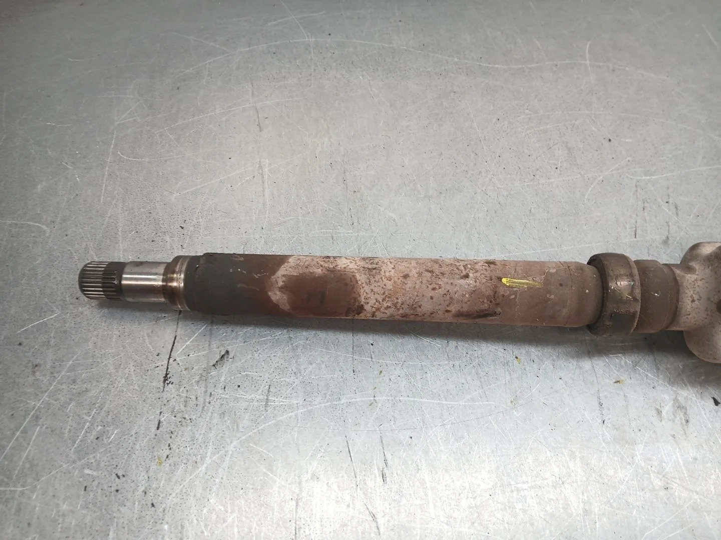 Transmision Delantera Izquierda para Ford Mondeo Iii (B5Y)
