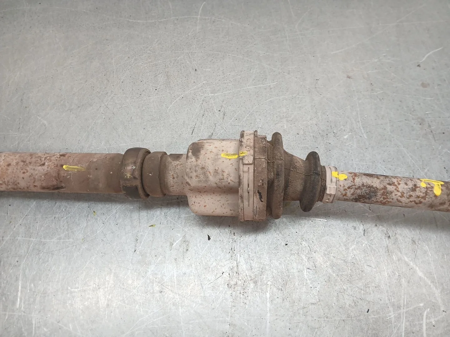 Transmision Delantera Izquierda para Ford Mondeo Iii (B5Y)