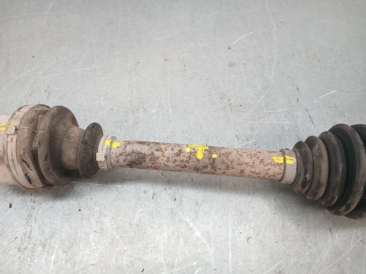 Transmision Delantera Izquierda para Ford Mondeo Iii (B5Y)