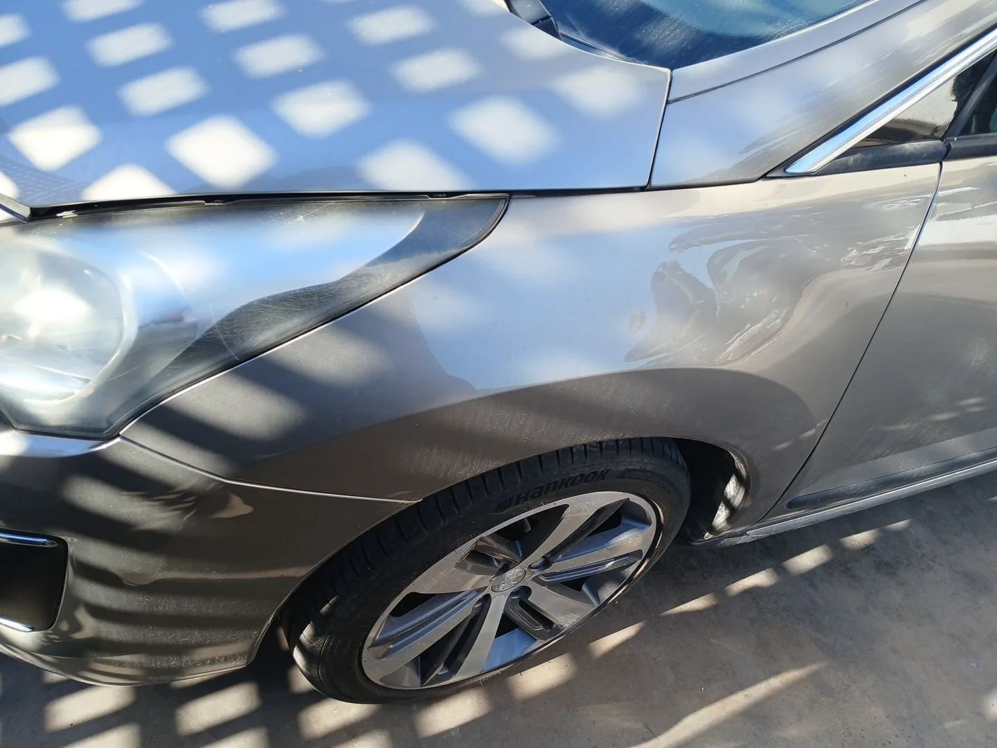 Aleta Delantera Izquierda para Peugeot 3008 I Monospace (0U_)