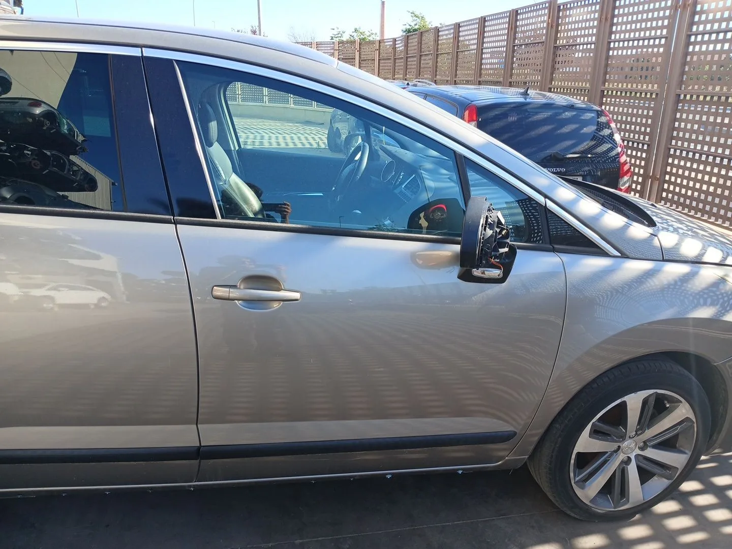 Puerta Delantera Derecha para Peugeot 3008 I Monospace (0U_)