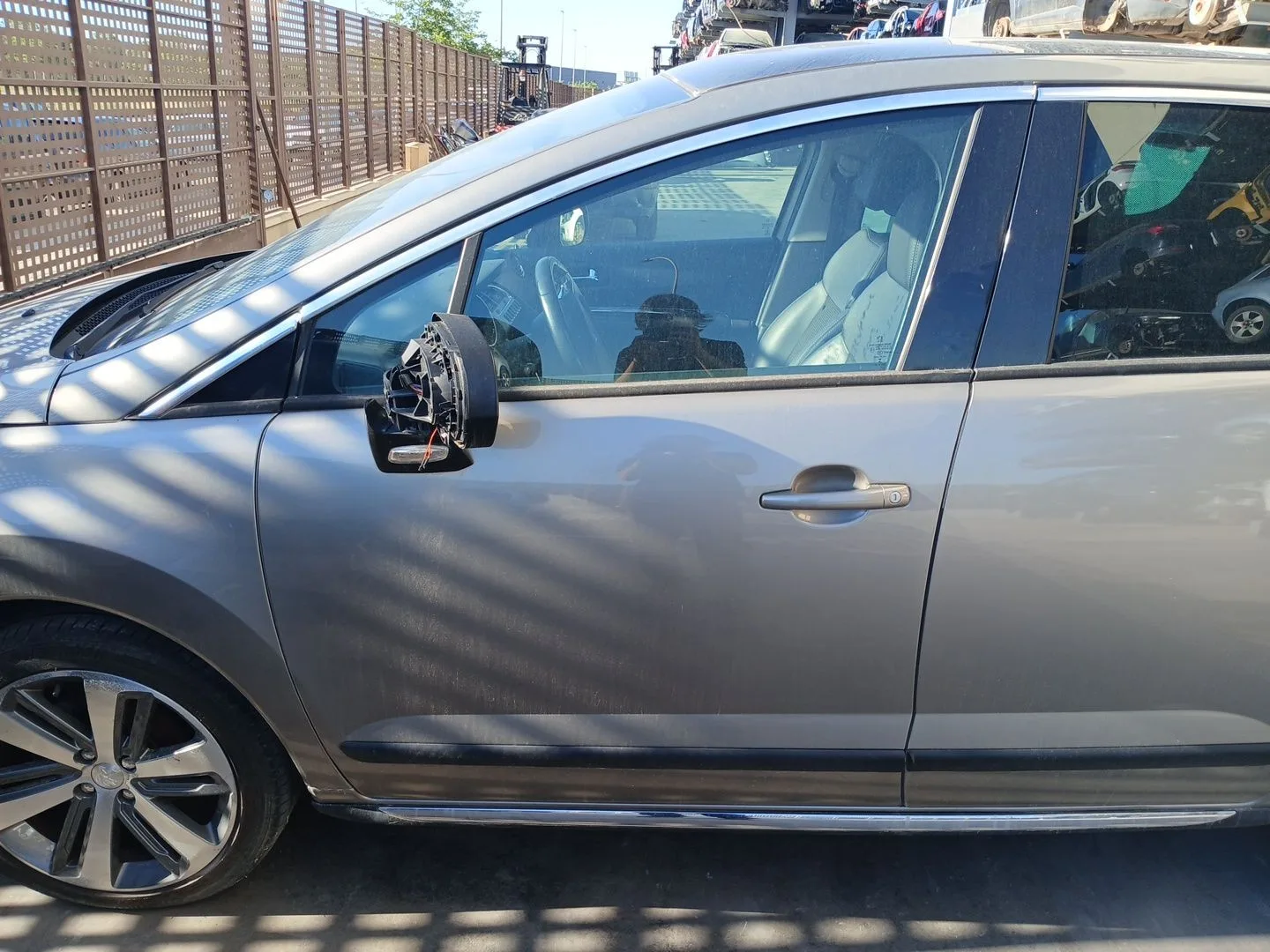 Puerta Delantera Izquierda para Peugeot 3008 I Monospace (0U_)