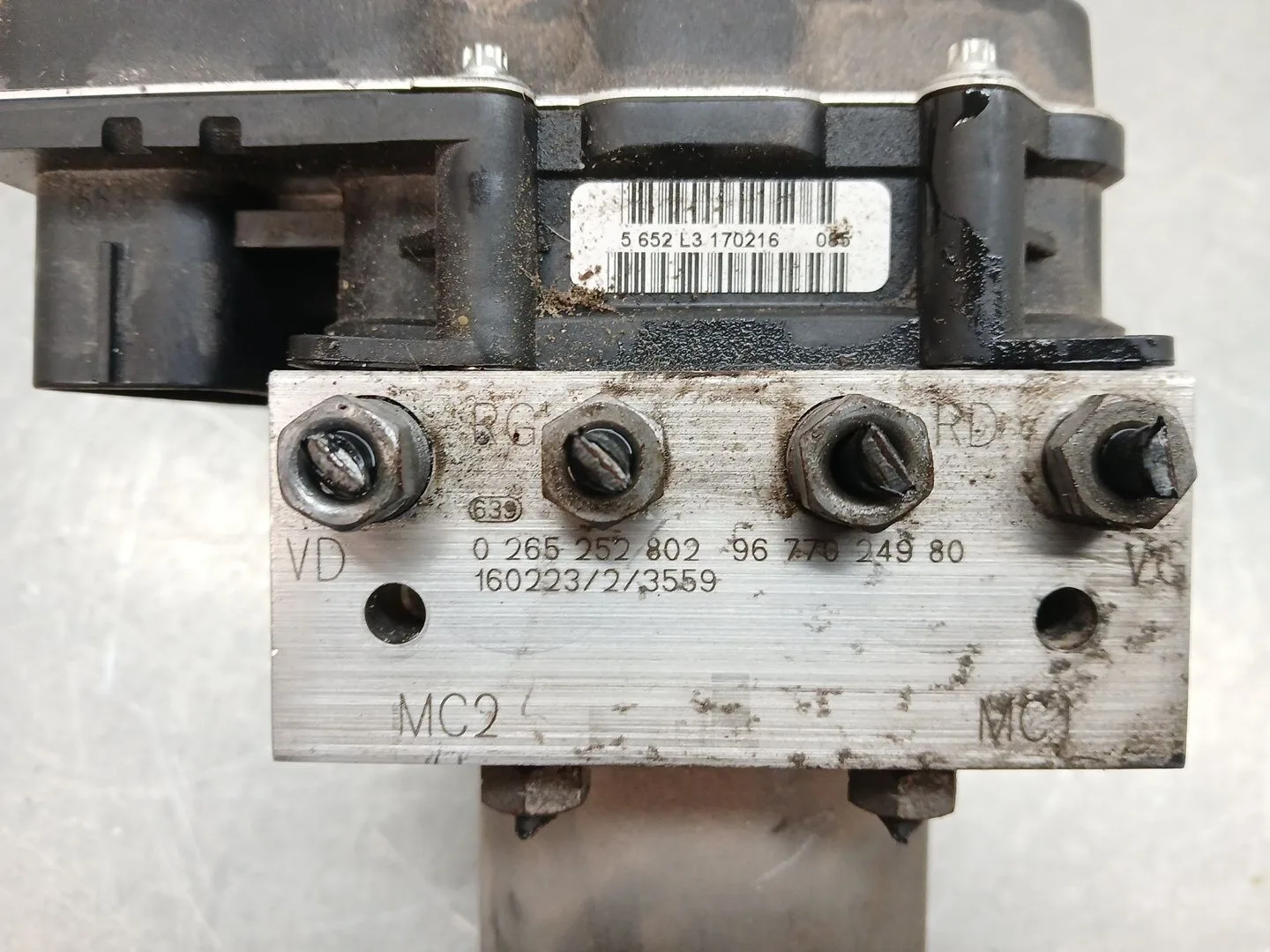 Abs para Citroën C4 Ii (Nc_)