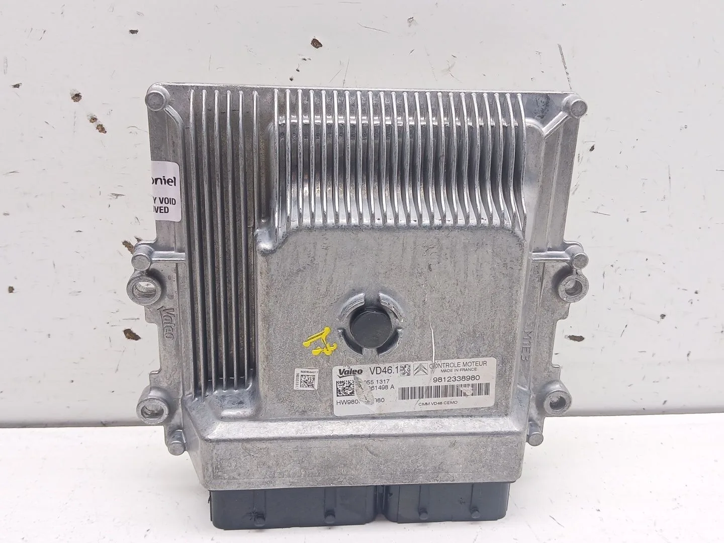 Centralita Motor Uce para Citroën C4 Ii (Nc_)
