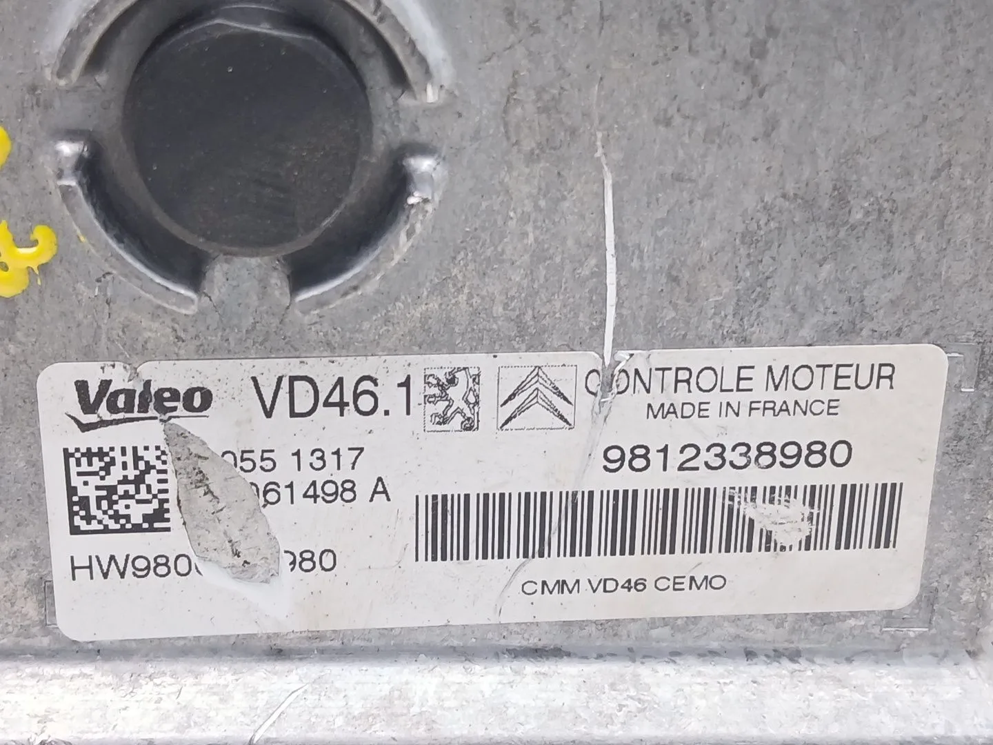 Centralita Motor Uce para Citroën C4 Ii (Nc_)