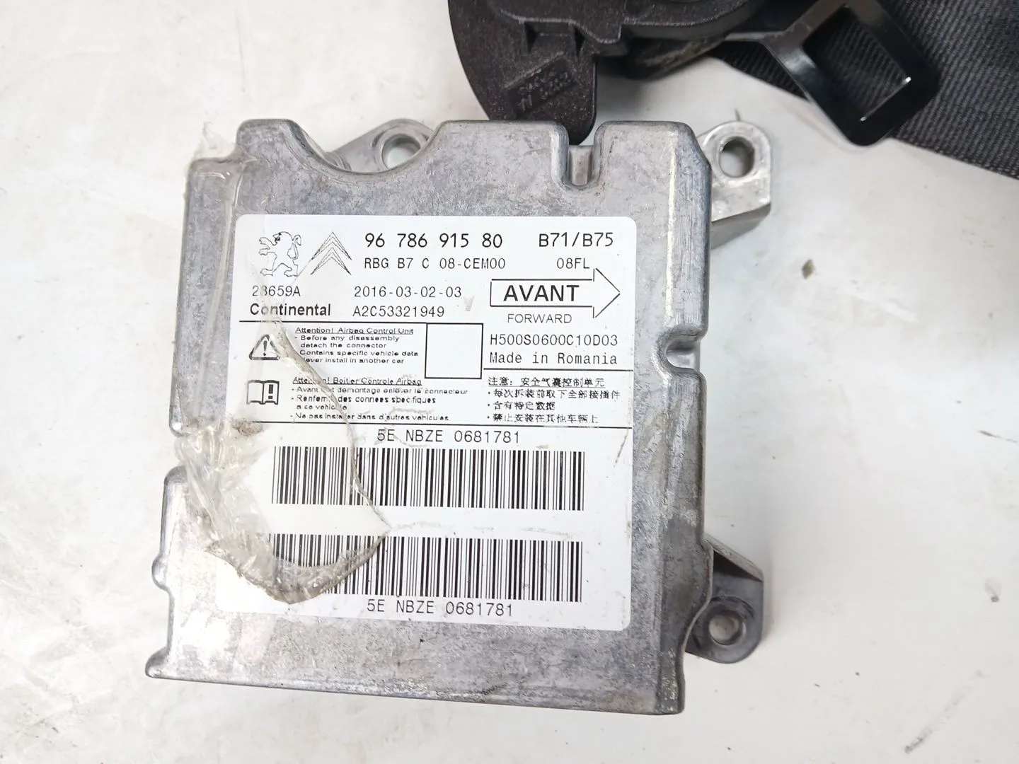 Kit Airbag para Citroën C4 Ii (Nc_)