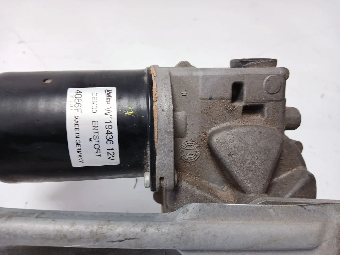 Motor Limpia Delantero para Citroën C4 Ii (Nc_)