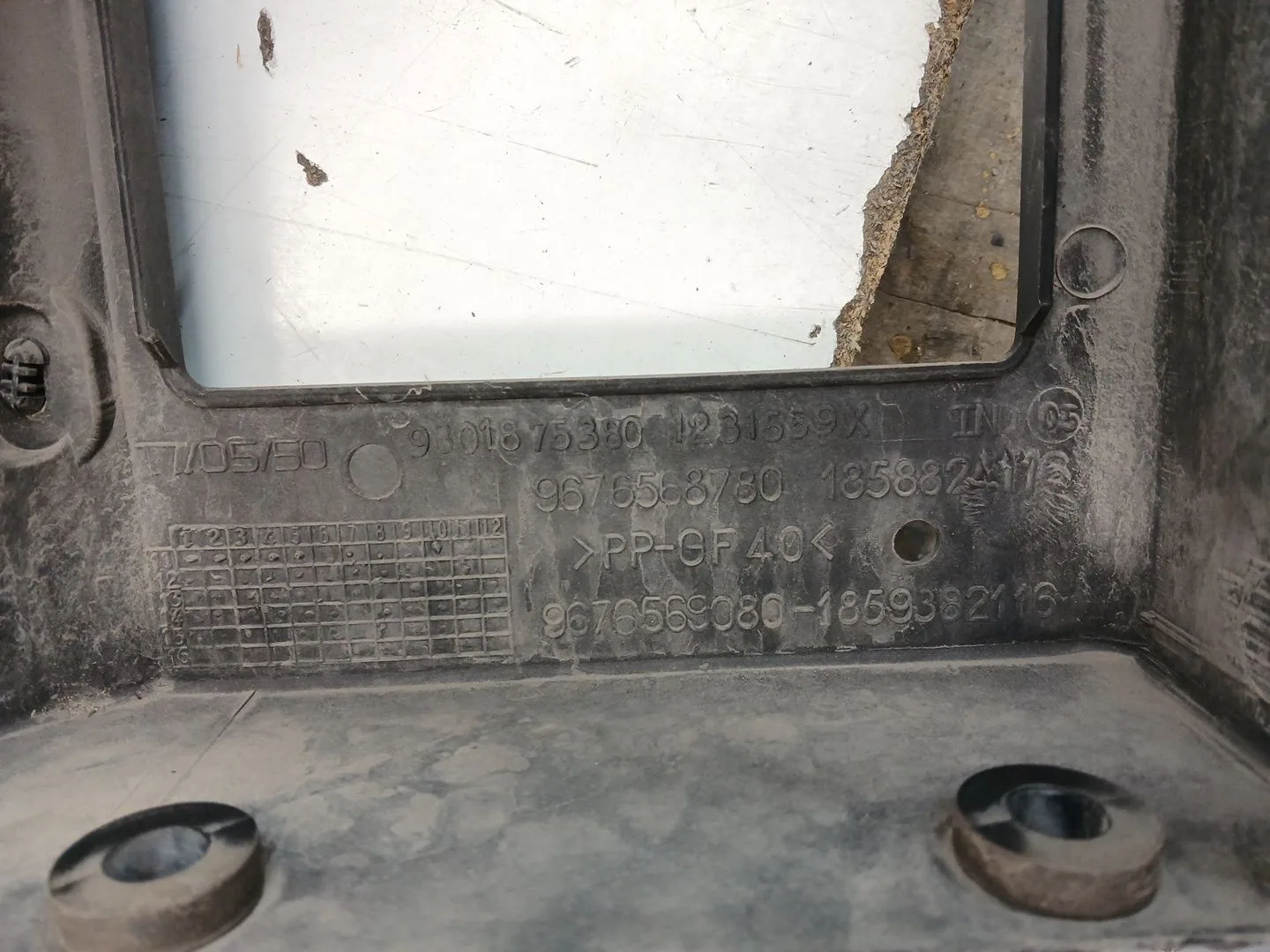 Panel Frontal para Citroën C4 Ii (Nc_)