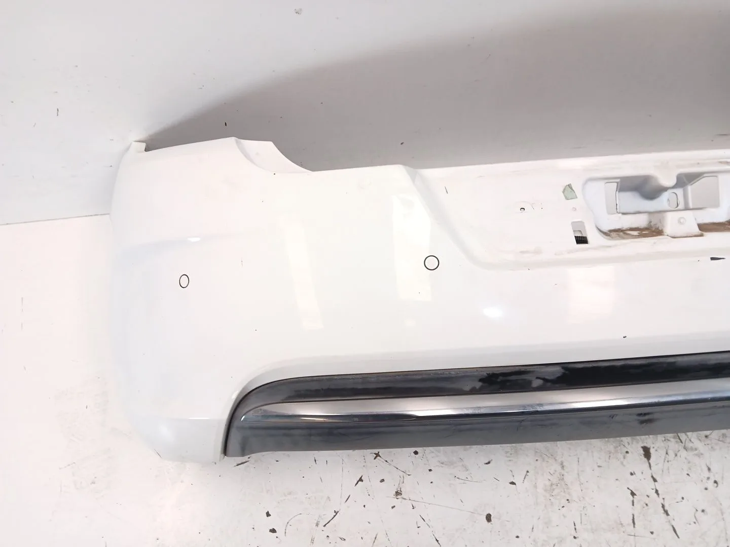 Paragolpes Trasero para Citroën C4 Ii (Nc_)