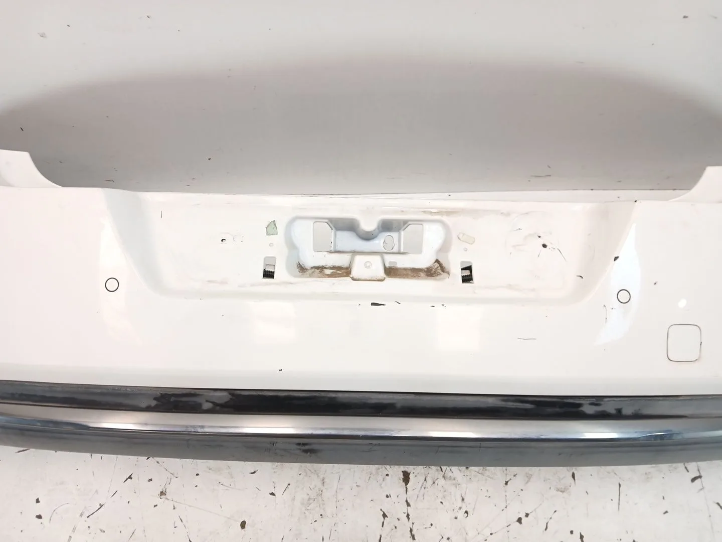 Paragolpes Trasero para Citroën C4 Ii (Nc_)