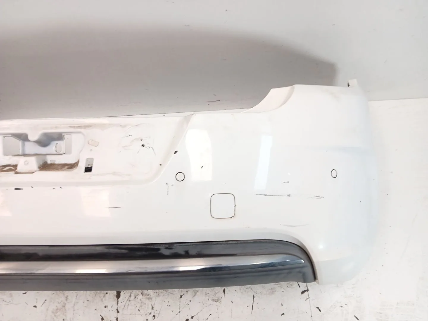 Paragolpes Trasero para Citroën C4 Ii (Nc_)