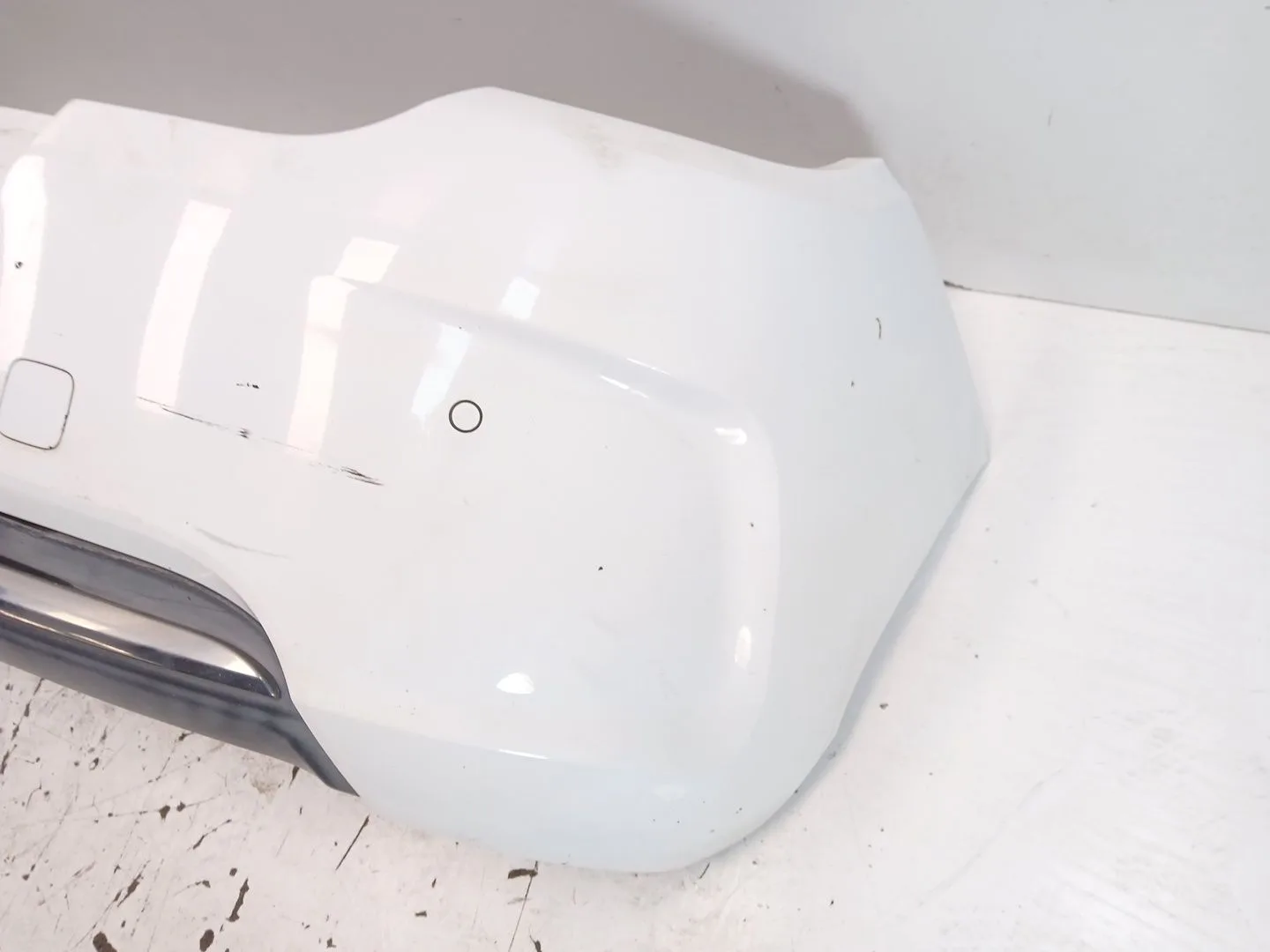 Paragolpes Trasero para Citroën C4 Ii (Nc_)