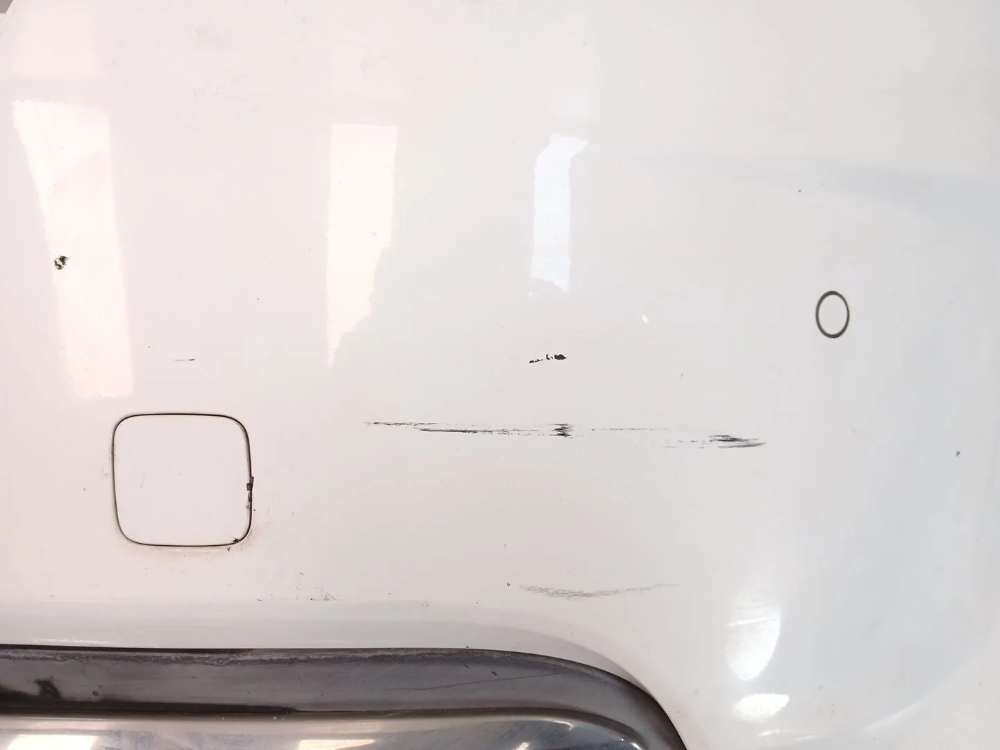 Paragolpes Trasero para Citroën C4 Ii (Nc_)