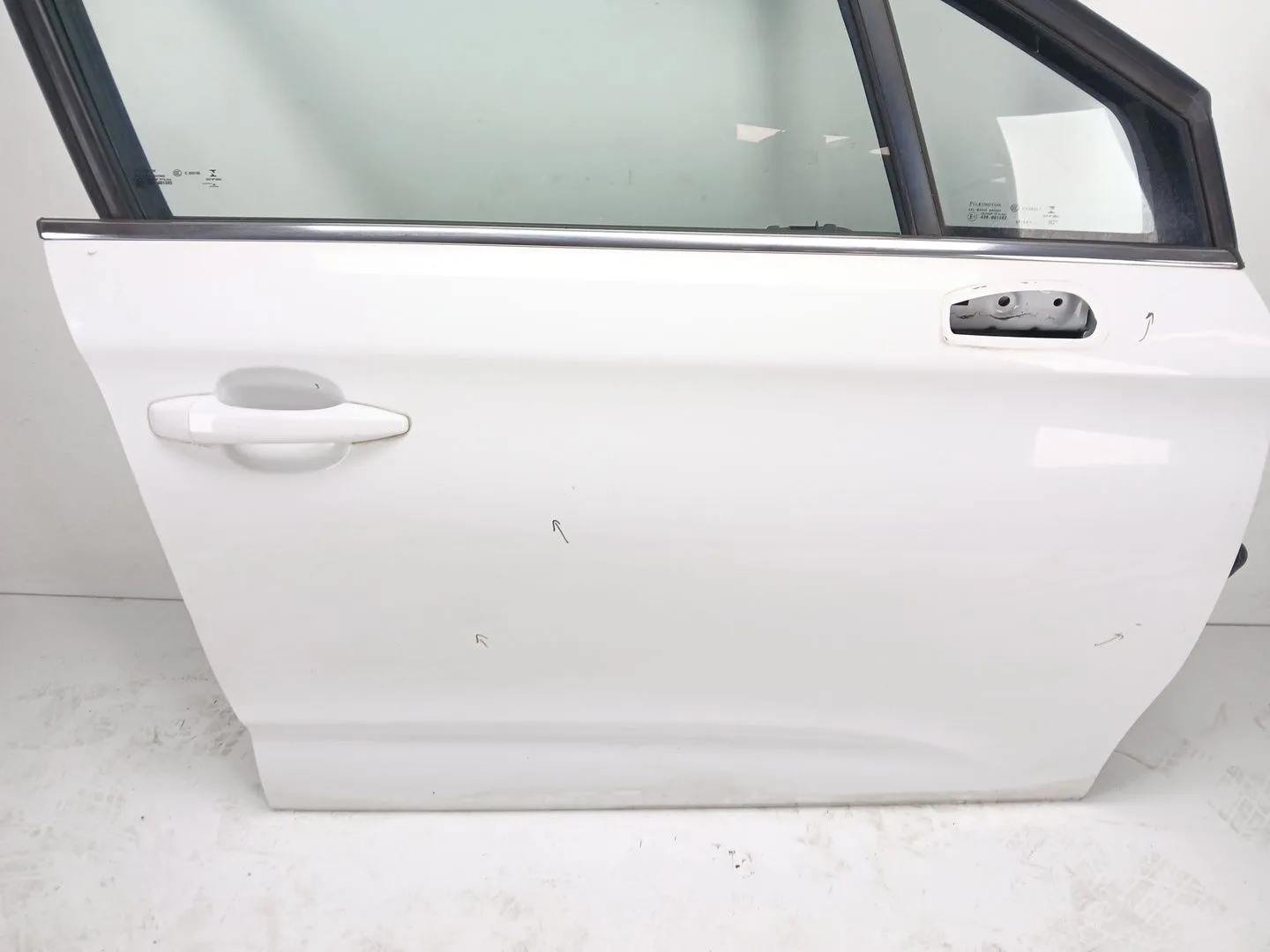 Puerta Delantera Derecha para Citroën C4 Ii (Nc_)