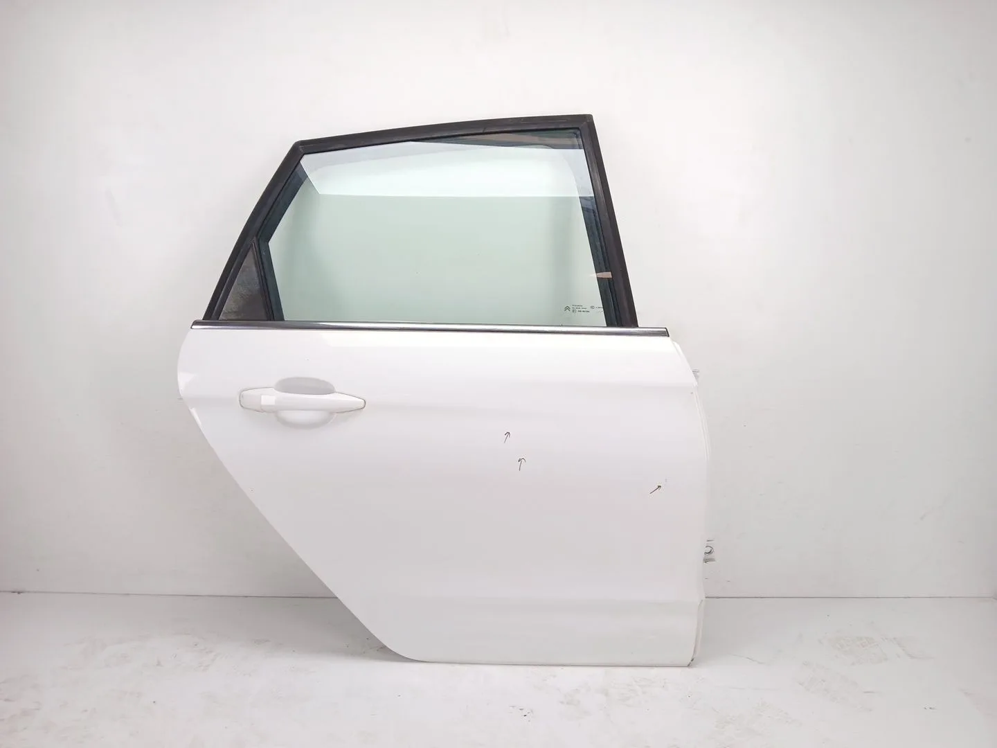 Puerta Trasera Derecha para Citroën C4 Ii (Nc_)