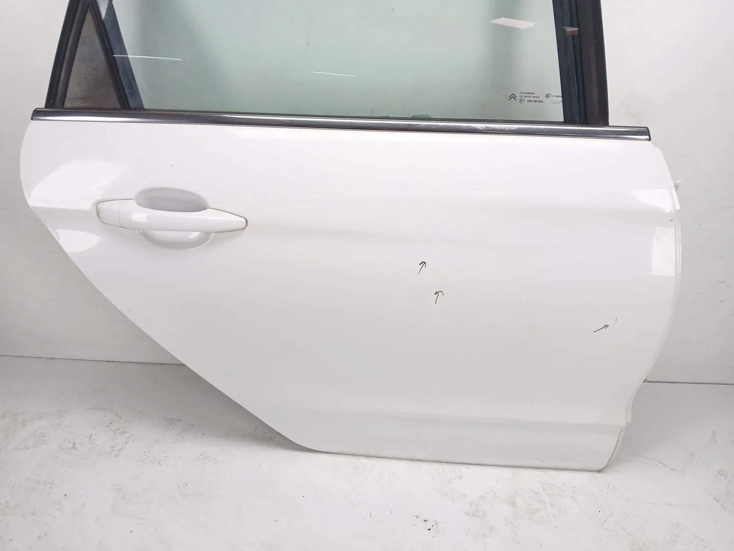 Puerta Trasera Derecha para Citroën C4 Ii (Nc_)