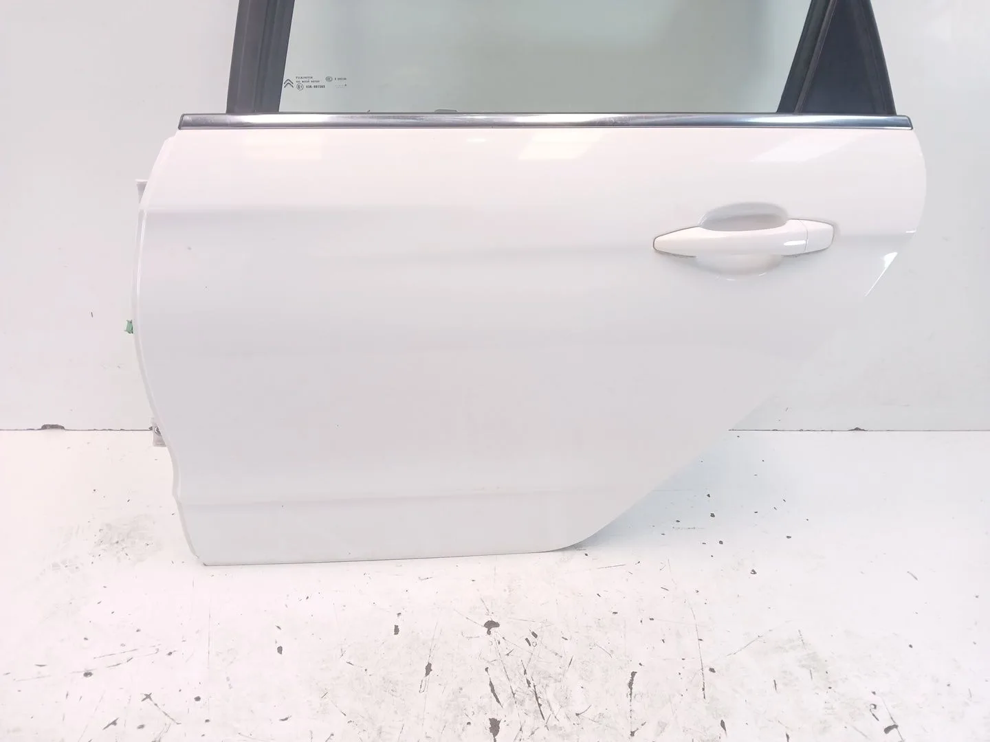Puerta Trasera Izquierda para Citroën C4 Ii (Nc_)