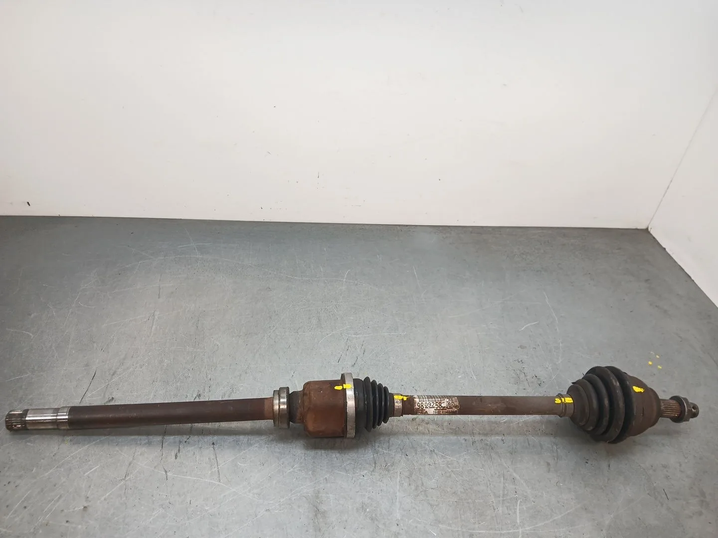 Transmision Delantera Derecha para Citroën C4 Ii (Nc_)