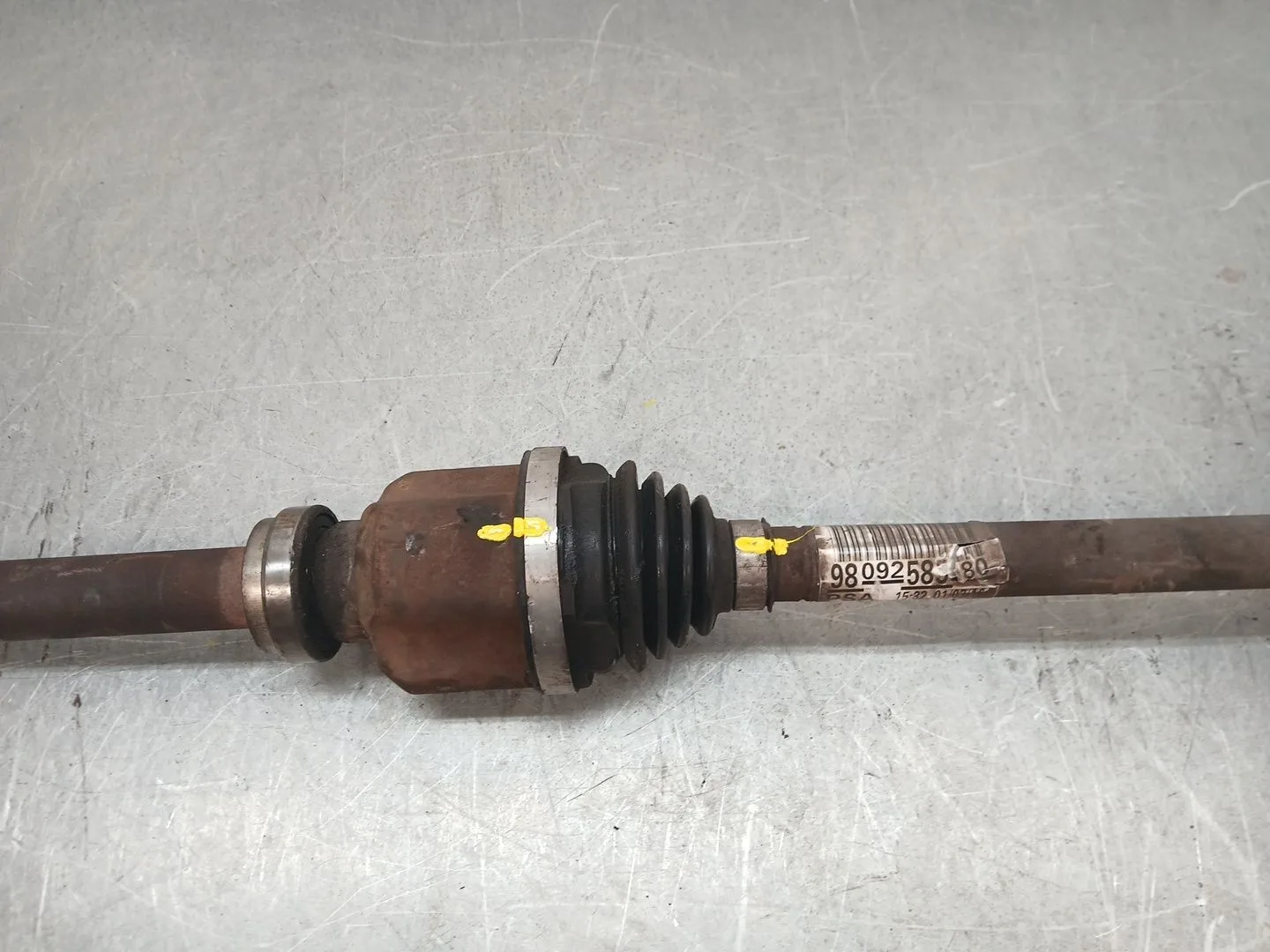 Transmision Delantera Derecha para Citroën C4 Ii (Nc_)