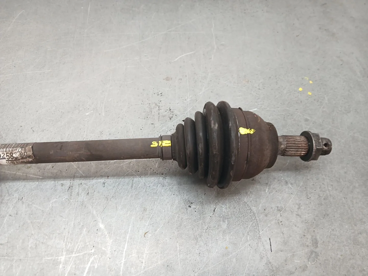 Transmision Delantera Derecha para Citroën C4 Ii (Nc_)