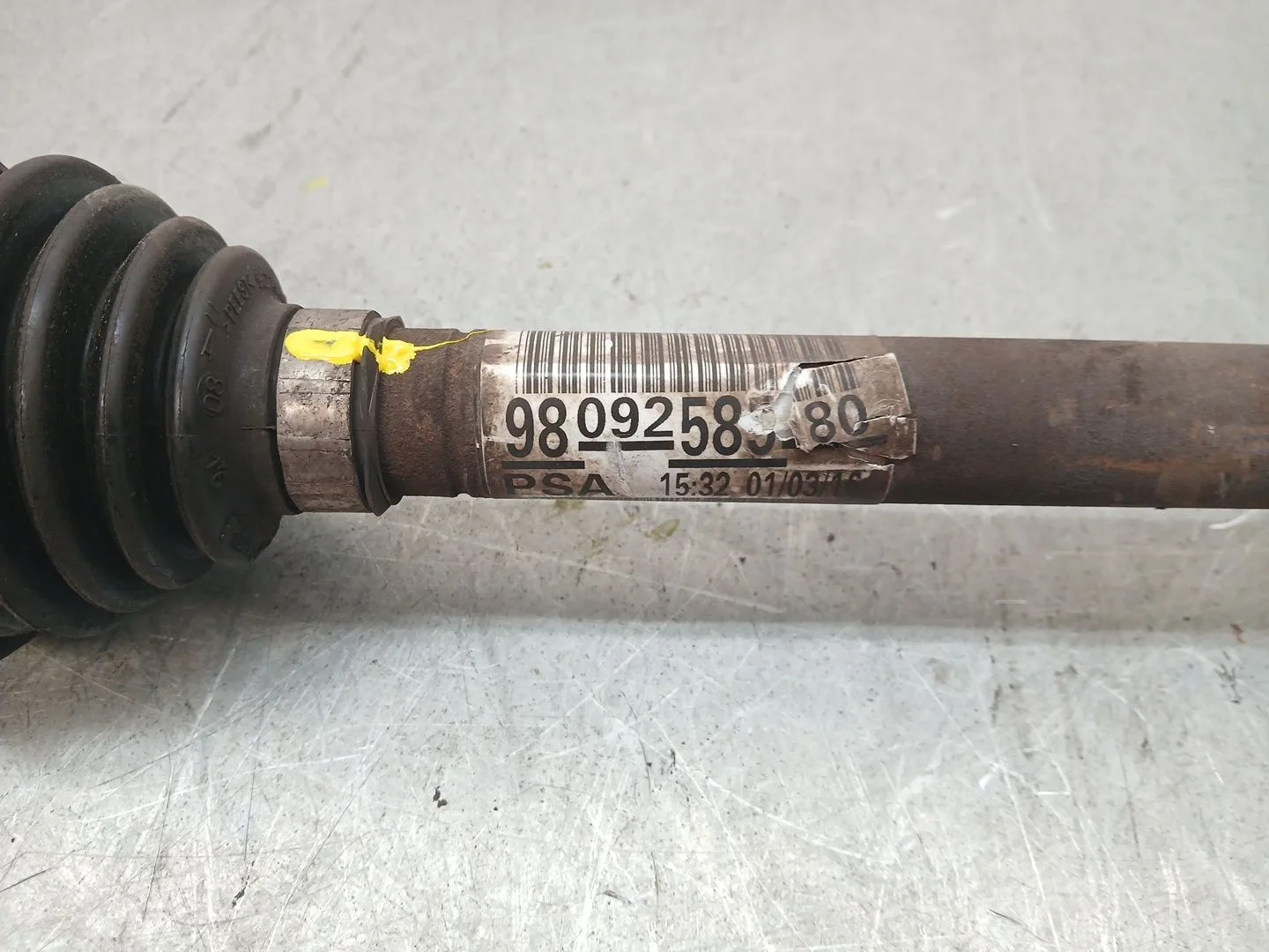Transmision Delantera Derecha para Citroën C4 Ii (Nc_)