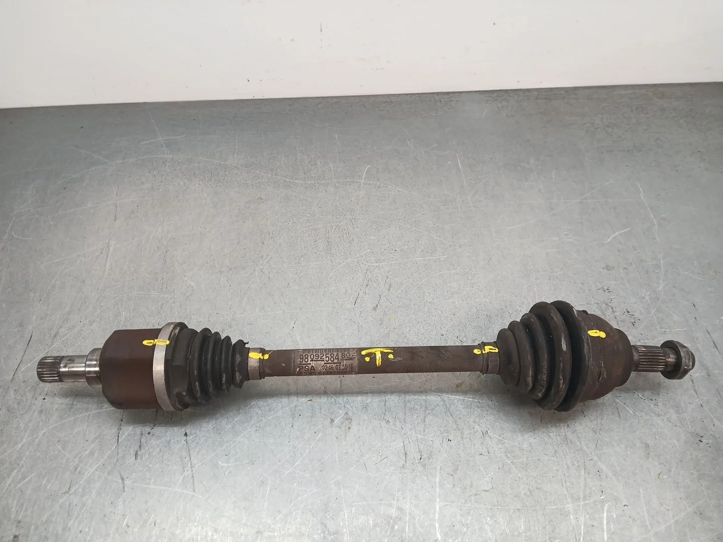Transmision Delantera Izquierda para Citroën C4 Ii (Nc_)